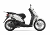 Piaggio Liberty 50 MY 2025 Weiss Luna Seite rechts